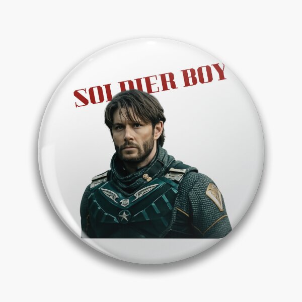 Item preview, Soldier Boy from The Boys  designed and sold by t-patterns.