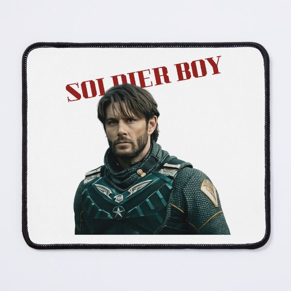 Item preview, Soldier Boy from The Boys designed and sold by t-patterns.