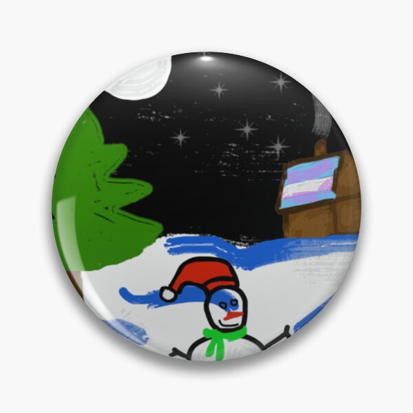 Item preview, snow and the moon Design designed and sold by KrisBarkerfg.