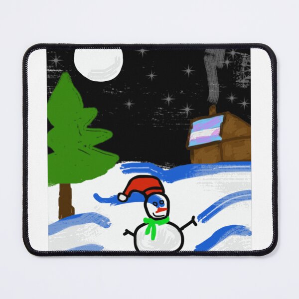 Item preview, snow and the moon Design designed and sold by KrisBarkerfg.