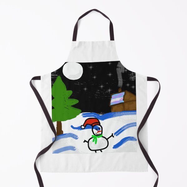 Item preview, snow and the moon Design designed and sold by KrisBarkerfg.