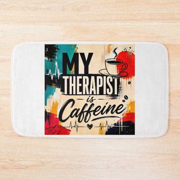 Item preview, My therapist is caffeine designed and sold by Helios Be. Lavsh.