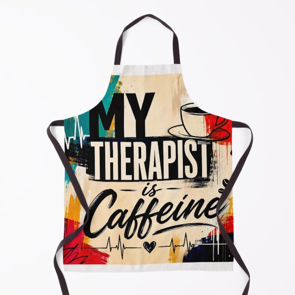 Item preview, My therapist is caffeine designed and sold by Helios Be. Lavsh.