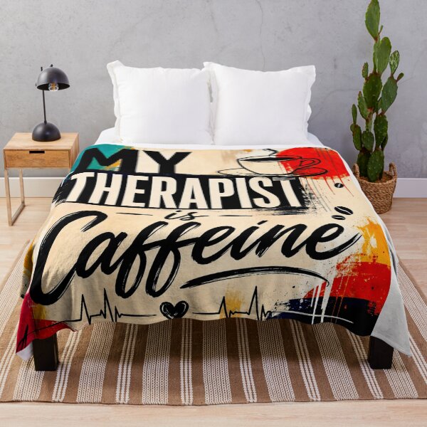 Item preview, My therapist is caffeine designed and sold by Helios Be. Lavsh.