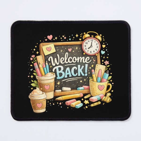 Item preview, Welcome Back Teacher Gift Classroom Art designed and sold by Corvoria.