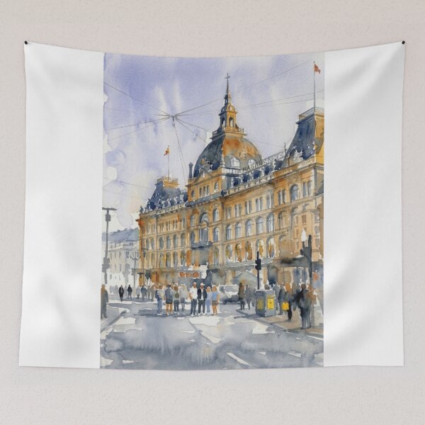 Item preview, Copenhagen Department Store at Kongens Nytorv designed and sold by caracatita75.