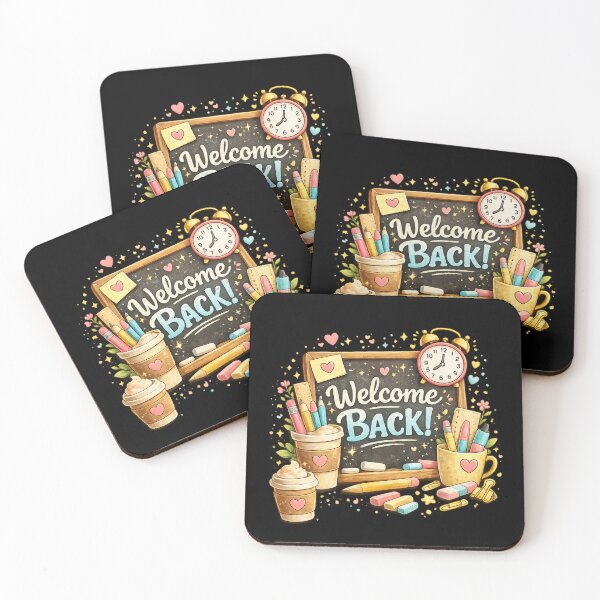 Item preview, Welcome Back Teacher Gift Classroom Art designed and sold by Corvoria.