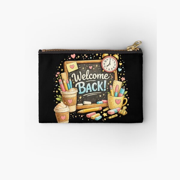 Item preview, Welcome Back Teacher Gift Classroom Art designed and sold by Corvoria.