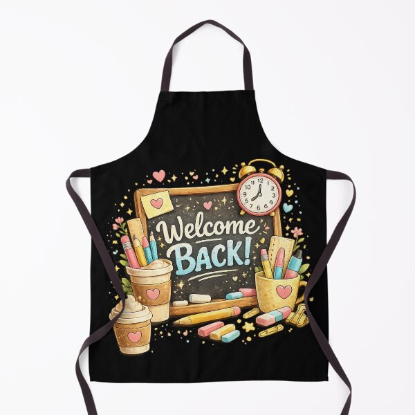 Item preview, Welcome Back Teacher Gift Classroom Art designed and sold by Corvoria.