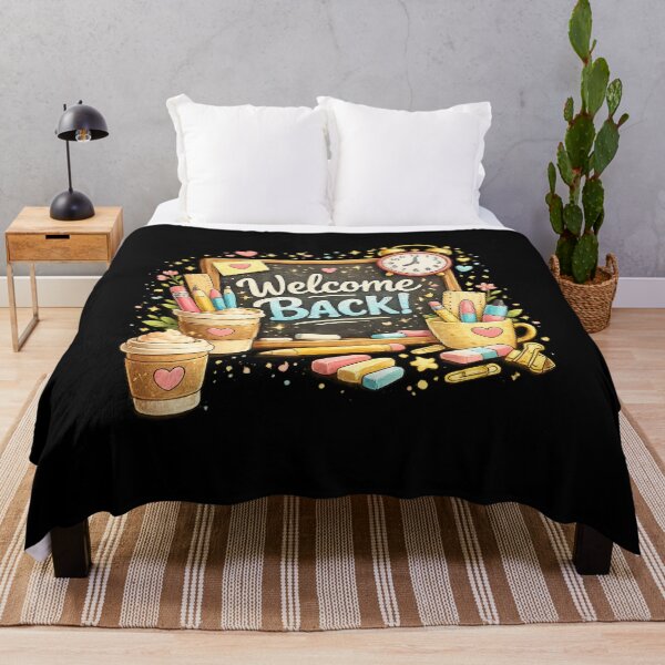 Item preview, Welcome Back Teacher Gift Classroom Art designed and sold by Corvoria.