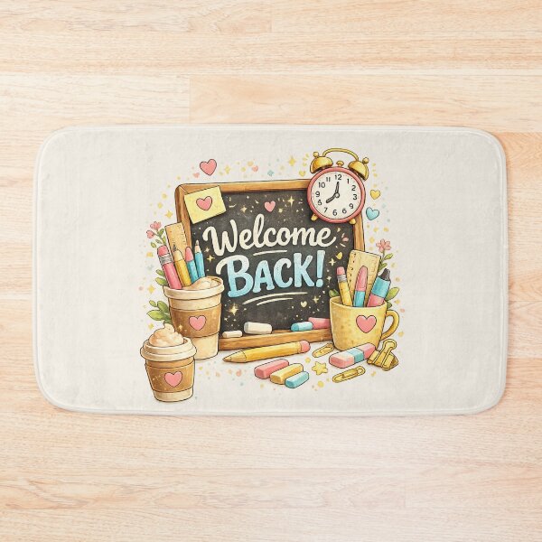 Item preview, Welcome Back Teacher Gift Classroom Art designed and sold by Corvoria.