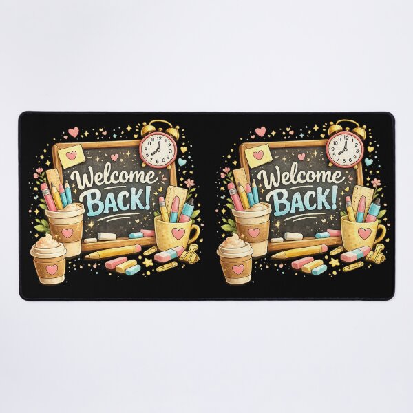 Item preview, Welcome Back Teacher Gift Classroom Art designed and sold by Corvoria.