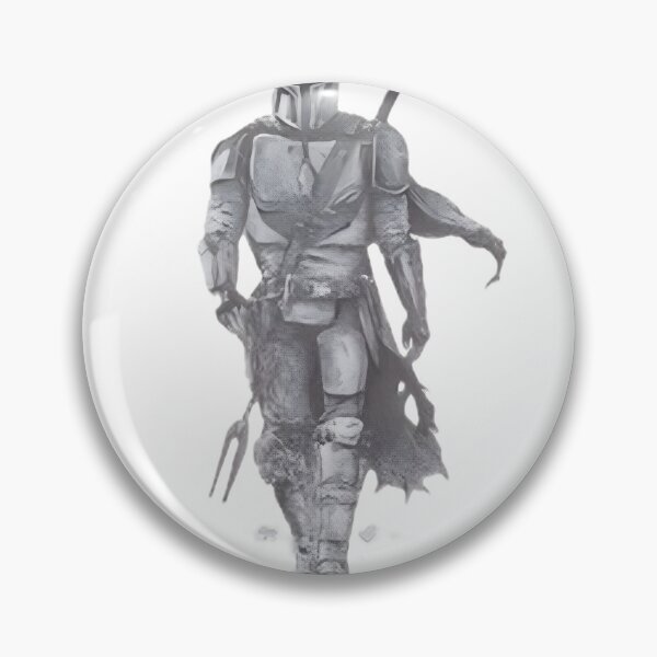 Item preview, Mandalorian designed and sold by louisevickie.