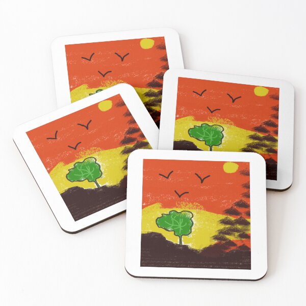 Item preview, painted sunset Design designed and sold by KrisBarkerfg.