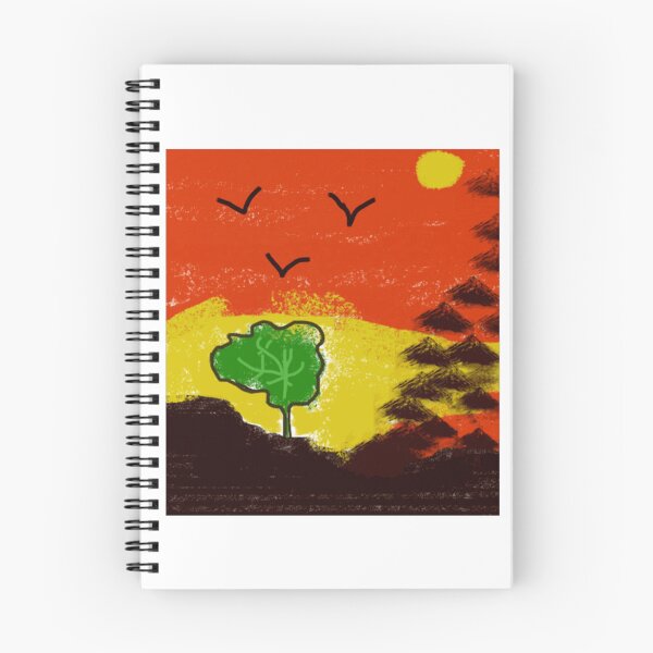 Item preview, painted sunset Design designed and sold by KrisBarkerfg.