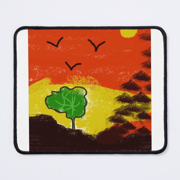 Item preview, painted sunset Design designed and sold by KrisBarkerfg.