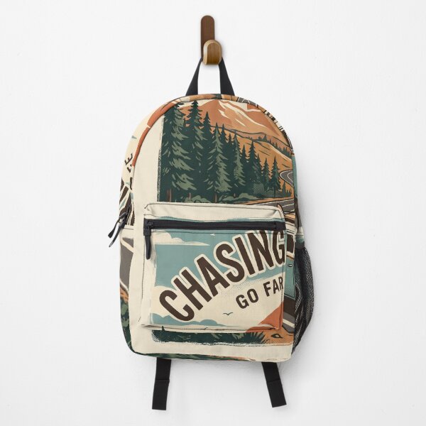 Item preview, Chasing Horizons Vintage Road Trip designed and sold by Origamoart.