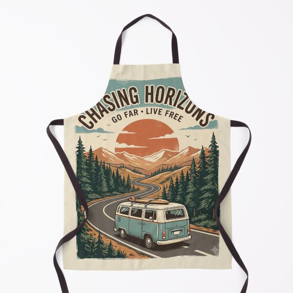 Item preview, Chasing Horizons Vintage Road Trip designed and sold by Origamoart.