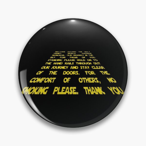 Item preview, Monorail Opening Crawl designed and sold by louisevickie.