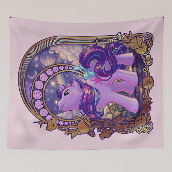 Item preview, My Little Pony Art Nouveau Twilight  designed and sold by scholtenart.