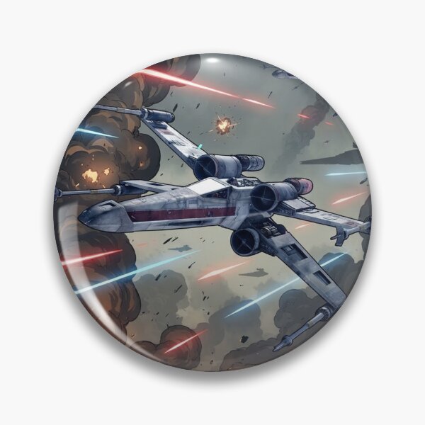 Item preview, X-wing Squadron designed and sold by Ligerheart designs.