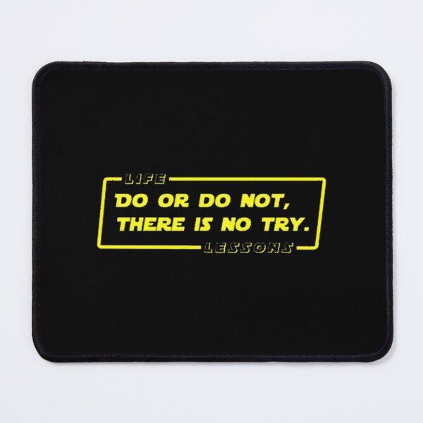 Item preview, There Is No Try designed and sold by louisevickie.