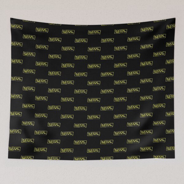 Item preview, There Is No Try designed and sold by louisevickie.