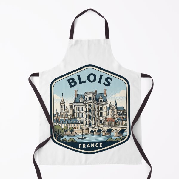 Item preview, Blois France Chateau Loire Valley Travel Emblem designed and sold by k3rstman1.