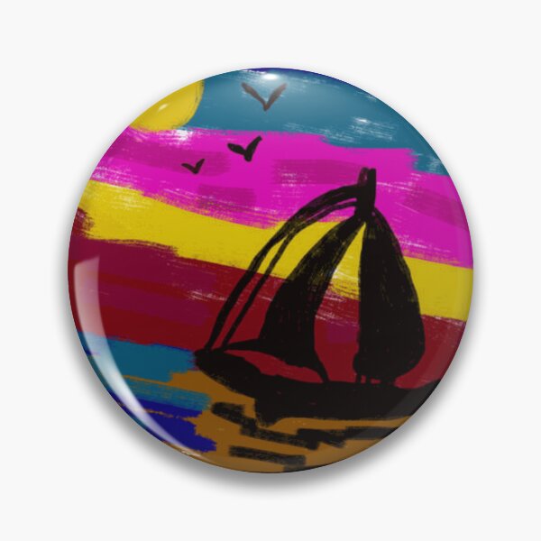 Item preview, boat night Design designed and sold by KrisBarkerfg.