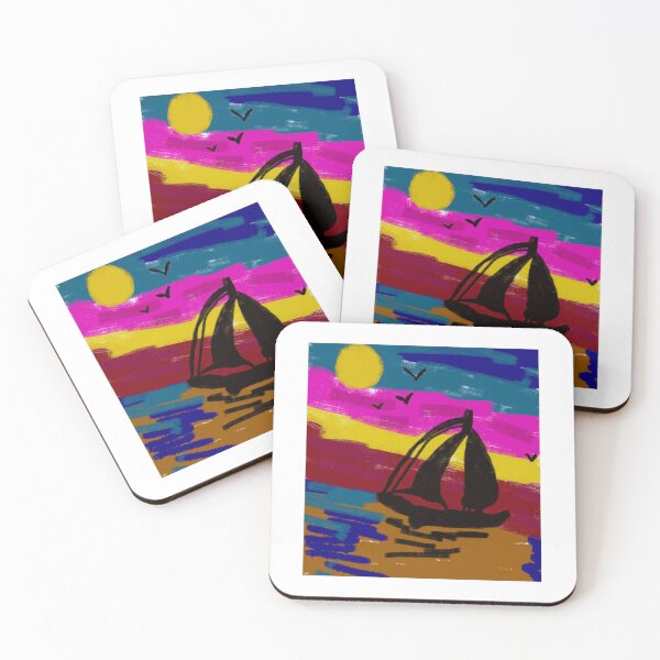 Item preview, boat night Design designed and sold by KrisBarkerfg.