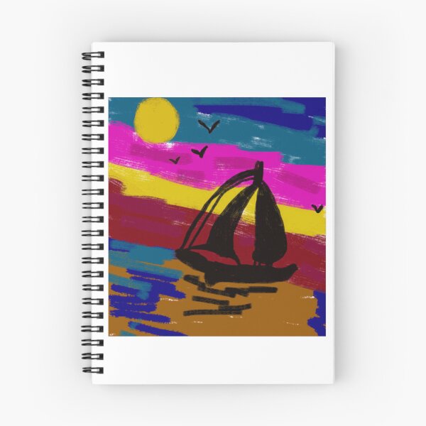 Item preview, boat night Design designed and sold by KrisBarkerfg.