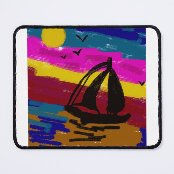 Item preview, boat night Design designed and sold by KrisBarkerfg.