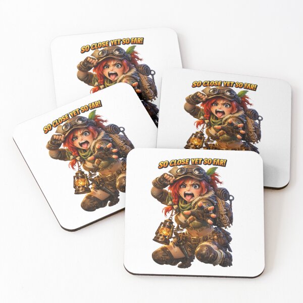 Item preview, Frustrated Anime Explorer Girl Funny Meme Sticker Gift designed and sold by IMOBILYARI VibeCore.