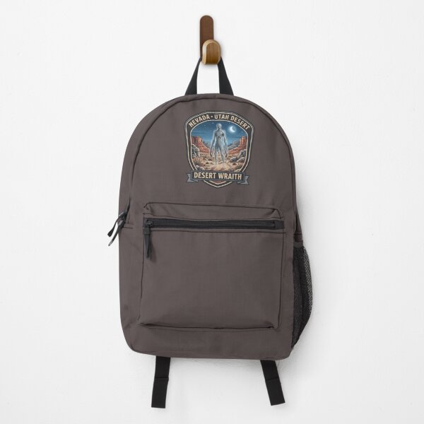 Item preview, Desert Wraith - Nevada & Utah Vintage National Park Badge designed and sold by ElNiro.