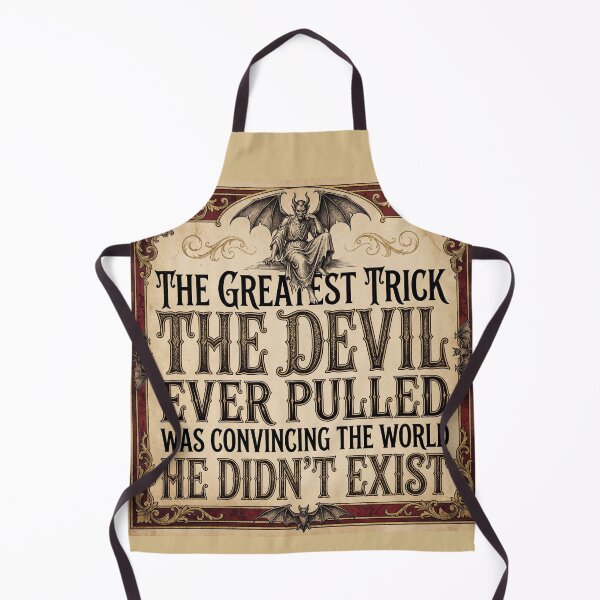 Item preview, the greatest trick the devil ever pulled designed and sold by CornershopTee.