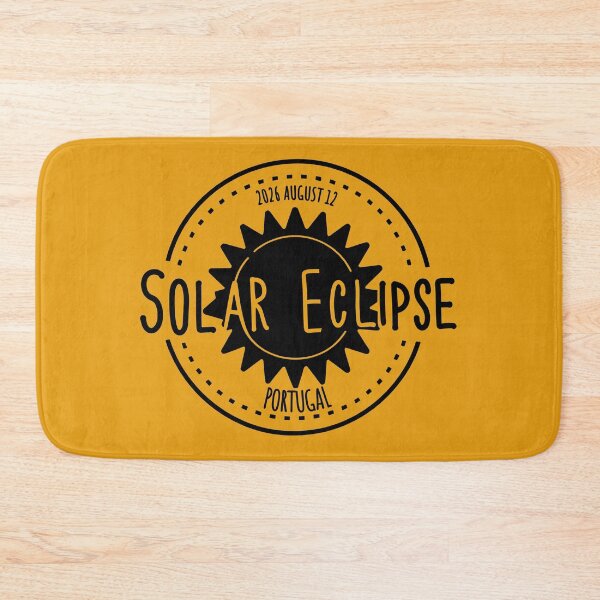 Item preview, Portugal 2026 august 12 Solar Eclipse design designed and sold by EmeraldeaArt.