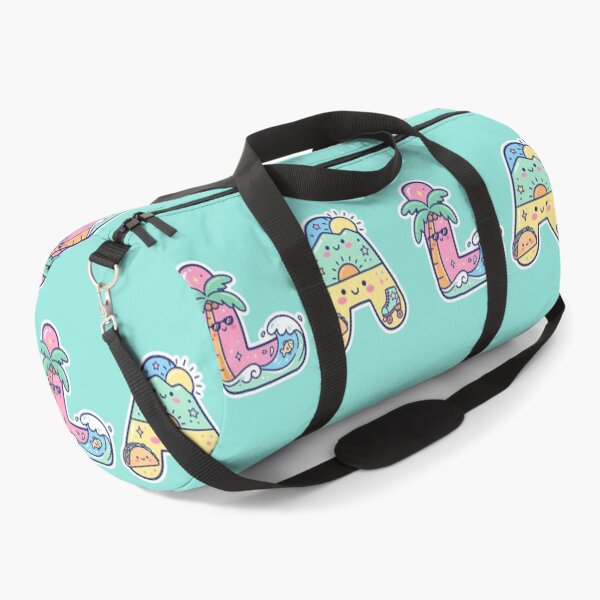Item preview, LA Los Angeles Kawaii Letters California Summer Vibes designed and sold by Amir Faysal.
