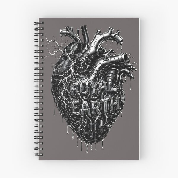 Item preview, Royal Earth Gothic Anatomical Heart Art designed and sold by RoyalEarthstore.