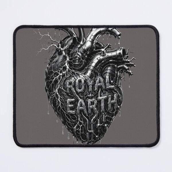 Item preview, Royal Earth Gothic Anatomical Heart Art designed and sold by RoyalEarthstore.