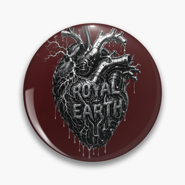 Item preview, Royal Earth Gothic Anatomical Heart Art designed and sold by RoyalEarthstore.