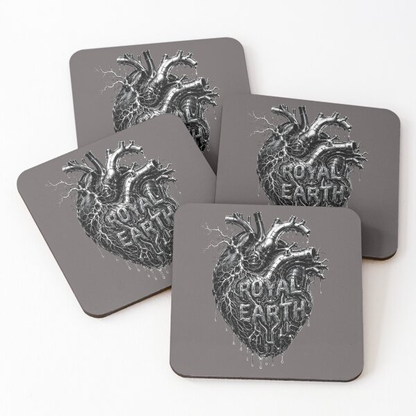 Item preview, Royal Earth Gothic Anatomical Heart Art designed and sold by RoyalEarthstore.