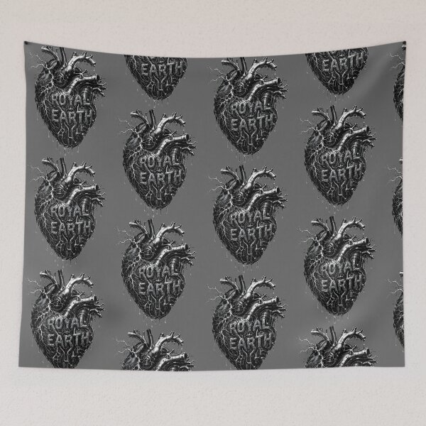 Item preview, Royal Earth Gothic Anatomical Heart Art designed and sold by RoyalEarthstore.