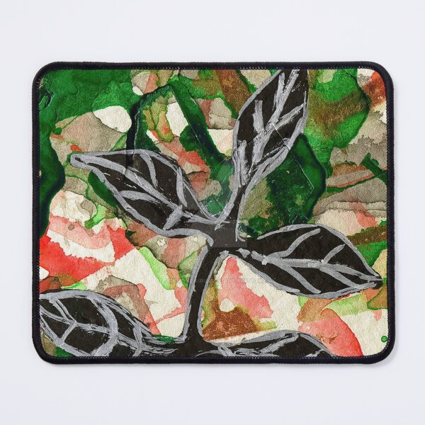 Item preview, Dark Silhouettes Leaf Branch designed and sold by RhondaBrenna.