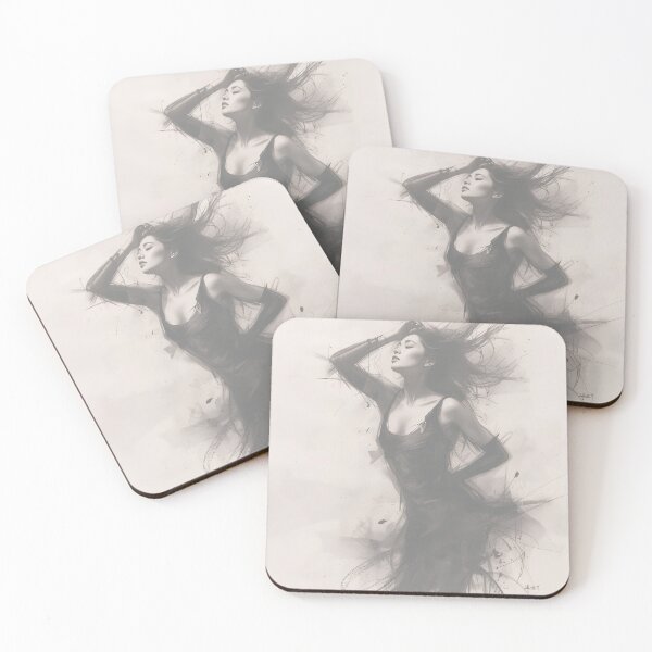 Item preview, Woman sketch image designed and sold by MK26Designs.