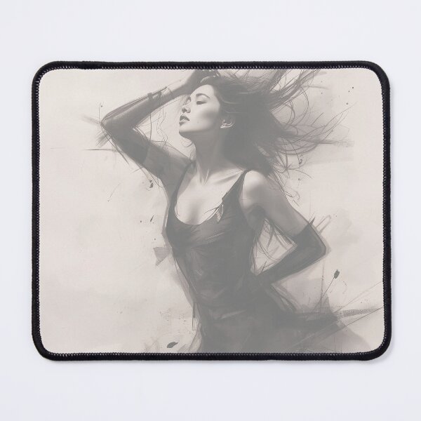 Item preview, Woman sketch image designed and sold by MK26Designs.