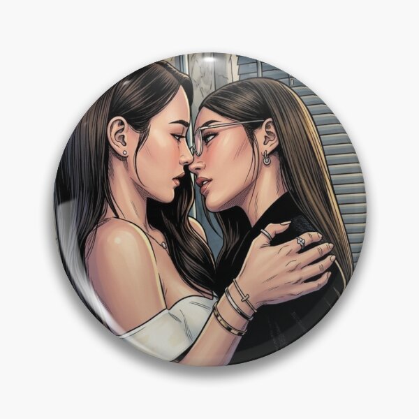Item preview, Dangerous Passion Queen TkNur Thai GL Lgbtq+ Comic Book Art Home Wall Decor Print Poster Pride TV Series Movie  designed and sold by Mind Space.