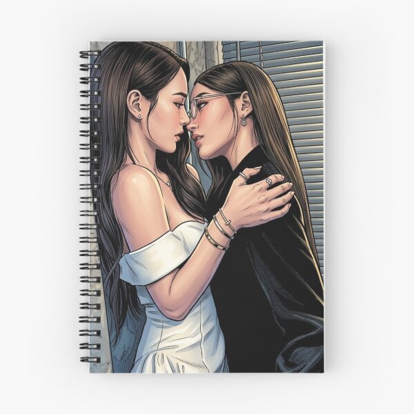 Item preview, Dangerous Passion Queen TkNur Thai GL Lgbtq+ Comic Book Art Home Wall Decor Print Poster Pride TV Series Movie  designed and sold by Mind Space.