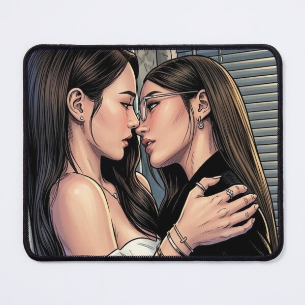 Item preview, Dangerous Passion Queen TkNur Thai GL Lgbtq+ Comic Book Art Home Wall Decor Print Poster Pride TV Series Movie designed and sold by Mind Space.