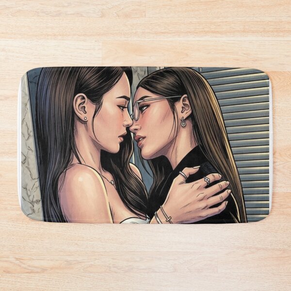 Item preview, Dangerous Passion Queen TkNur Thai GL Lgbtq+ Comic Book Art Home Wall Decor Print Poster Pride TV Series Movie  designed and sold by Mind Space.