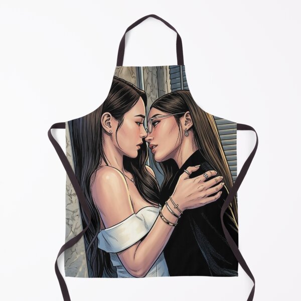 Item preview, Dangerous Passion Queen TkNur Thai GL Lgbtq+ Comic Book Art Home Wall Decor Print Poster Pride TV Series Movie designed and sold by Mind Space.